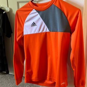 Orange Goalkeeper top